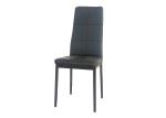 0.25m cbm 96cm 52cm Leather Padded Dining Chairs