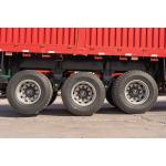 Customized Warehouse Semi Trailer Fence Truck Trailer Heavy Duty