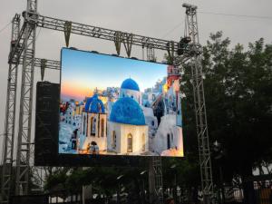 China Commercial Indoor Led Video Wall P3.91 Full Color Outdoor LED Display factory
