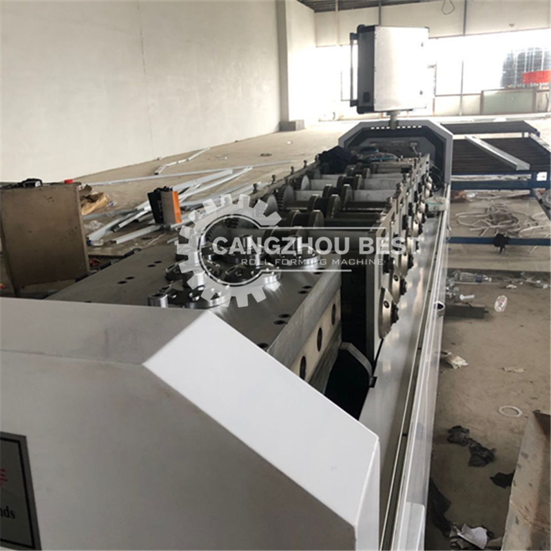 C89 C100 C140 Light Steel Keel 14mm Metal Roll Forming Machine
