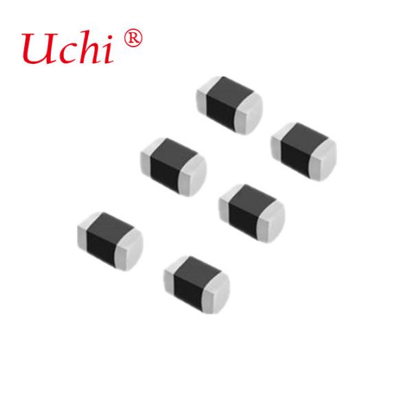 China Transient Voltage Suppression NTC SMD Thermistor , 120pF Multilayer Chip Varistor factory