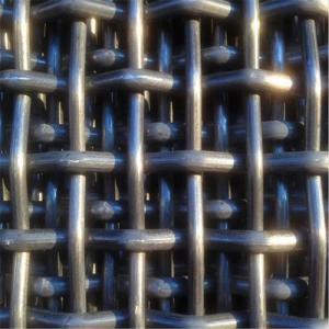 China 304 Stainless Steel Crimped Woven Wire Mesh Decorative Woven Wire Mesh Sheets factory