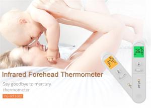 China 154*34*46mm IR Thermometer For Baby , Non Contact Thermometer Baby Non Earmuff Design factory