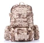 Large-capacity outdoor mountaineering backpack male bag multifunction shoulder