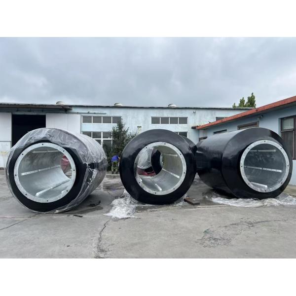 Excellent Performance and Colorful Features Foam Filled Fender with Hot Galvanized Chains