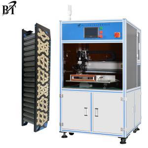 China 21700 Battery Pack Spot Welder Single Side With 7Inch Touch Screen factory