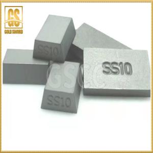 China K10 K20 Tungsten Carbide Blanks Cutting Tips High Hardness factory