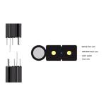 Lszh Jacket Flat Drop Fiber Cable G652D/G657A1 Indoor Fiber Optic Cable