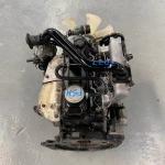 Car Engine Parts Used Nissan TD27 Engine Diesel / 4 Cylinders For Pickup