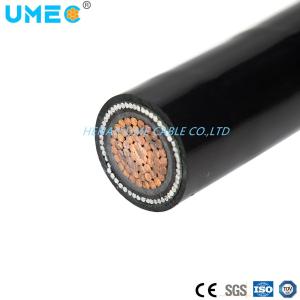 China Overhead Concentric Armored Copper Conductor PVC Insulated PVC Sheathed Power Cable factory