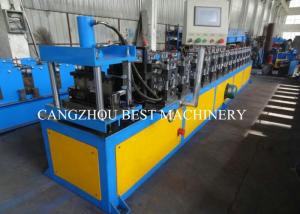 China Double Lines C Channel Profile and Omega Roll Forming Machine 380v 5.5kw factory