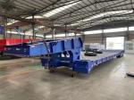 137500 to 26000*2500to2550 height Low Loader Widener Gooseneck Truck Semi