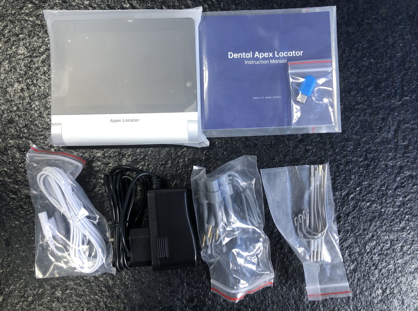 Endodontic Dental Apex Locator Endo Motor Foldable For Root Canal Treatment