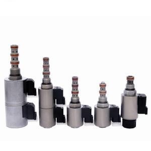 China 12V Cartridge Solenoid Valve 3 Way 2 Position Hydraulic Oil Control Valve factory