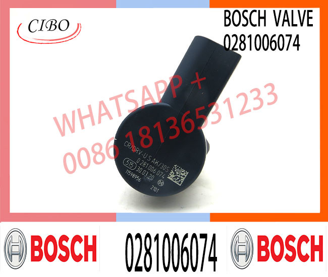 R&C High Quality Car Control Valve 0281006074 For Audi VW SEAT SKODA Auto Common Rail Oil Pressure Regulator