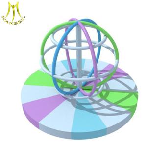 China Hansel indoor playground soft indoor map sponge electric games for kids factory