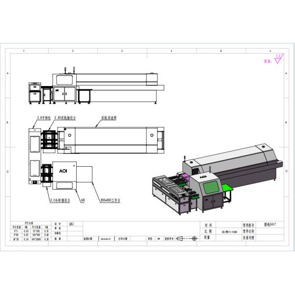 SMT (Surface Mount Technology) Inspection and Post-Soldering Processing