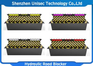 China 3.75KW System Dynamic Power Hydraulic Road Blocker Double Sealed Waterproof factory