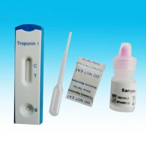 China Ctni Troponin I Rapid Test Kit Whole Blood Human Cardiac factory