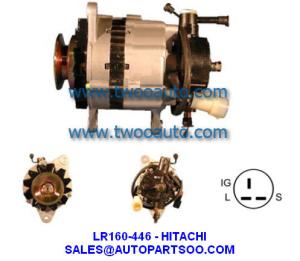 China LR160-446 LR160-446B - HITACHI Alternator 12V 55A Alternadores factory