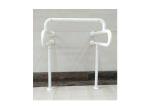 Disabled Safety Toilet Cubicle Hardware , Stainless Steel / Nylon Grab Bar