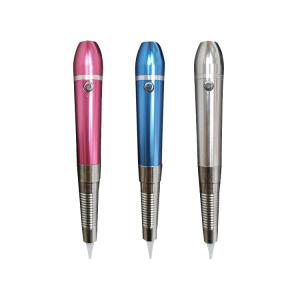 China Rose Red Blue Silver Permanent Makeup Machine 6V Regular Needle factory