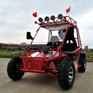 China 250cc Large Size Go Kart Buggy Water Cooled With 4 Wheel Independent Suspension factory