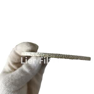 China High Pressure Sintered Mesh Filter 1-1000 Micron For Aircraft Industry factory
