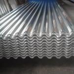 Wave Shape Galvanized Steel Roofing Sheets