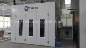 China 75mm Rock Wool Panel Car Spray Booth For Auto Spray booths TG-70C factory