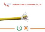 2 * 0.711mm Red & Yellow Thermocouple Cable