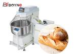 Automatic Stainless Steel Bakery Dough Spiral Mixer 250L