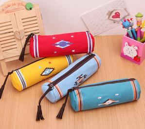 China Zipper stationery bag, pencil bag/case factory