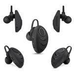 40mAh Single Bluetooth Earpiece 4 Hrs Playtime Hands Free Car Headphones