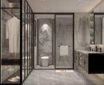 Stainless Steel Chinese Style Bathroom Vanity Cabinet With Exquisite Floral