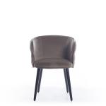 Merge Contemporary Coulisse Armchair / Classic Desig Leather Arm Chairs