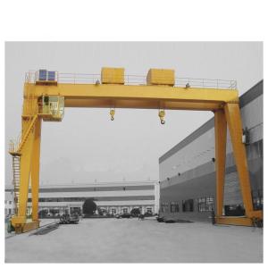 China Shipbuilding Lifting 32m 20T Double Girder Gantry Crane factory