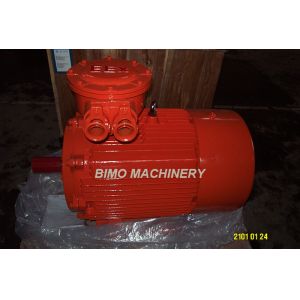 High Power Low Voltage 7.5kw 10hp 2 Pole Explosion Motor 75kw 380v 1500rpm Explosion Proof Ac Motor