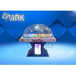 Coin Pusher Football Arcade Game Machine Hardware And Plastic Material