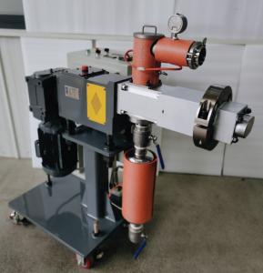 China Pelletizer Twin Screw Extruder Side Feeder Machine JCW63 factory