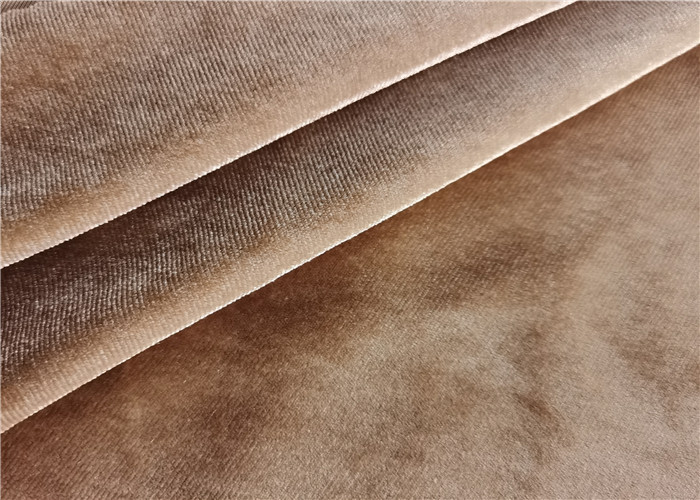 Wrinkle Velour Ks fabric Brush Pattern Polyester Spandex Korean fabric Ks Velvet For Women Dress Garment