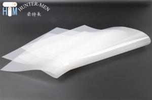 China Double Sides Heat Transfer Vinyl Film 75um high elasticity factory