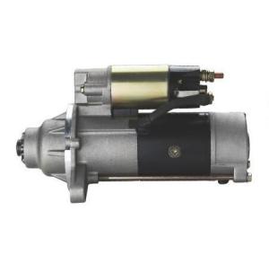 China Wheel Loader Mitsubishi Electric Starter Motor Copper Or Aluminium Material M8T60071 6D17 factory