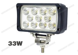 China IP67 33W 6 Inch LED Truck Work Lights Easy Replace For 4WD / Off Road factory