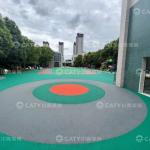 Gray Rubber Granules For Playground All Weather EPDM Playground Pellets