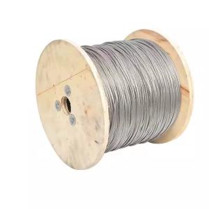 China Non-Alloy Stainless Steel Cable Wire Rope For Crane Lifting Operations factory