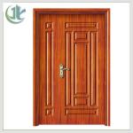 Attractive Design Stable WPC Double Doors Moisture Proof 1200mm Width