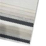 Textured Fabricante Polyester Blind Fabric Window Shade Blackout Cortina Roller