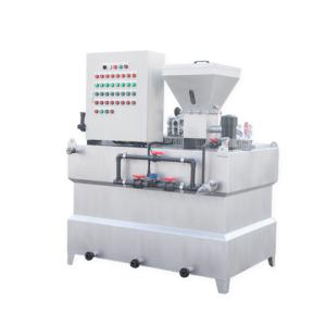China 3000L/H Automatic Dosing System SS for Printing Dyeing Wastewater Treatment factory