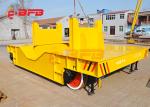 Heat Insulating 30 Ton Q235 Steel Ladle Transfer Cart